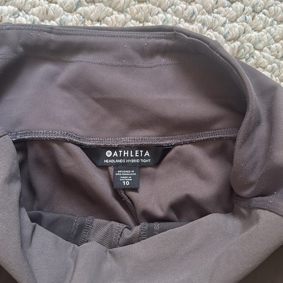 Athleta Headlands Hybrid Tights - Picture 2 of 5